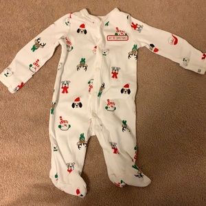 Carter’s Newborn Xmas Pajamas “My 1st Christmas”
